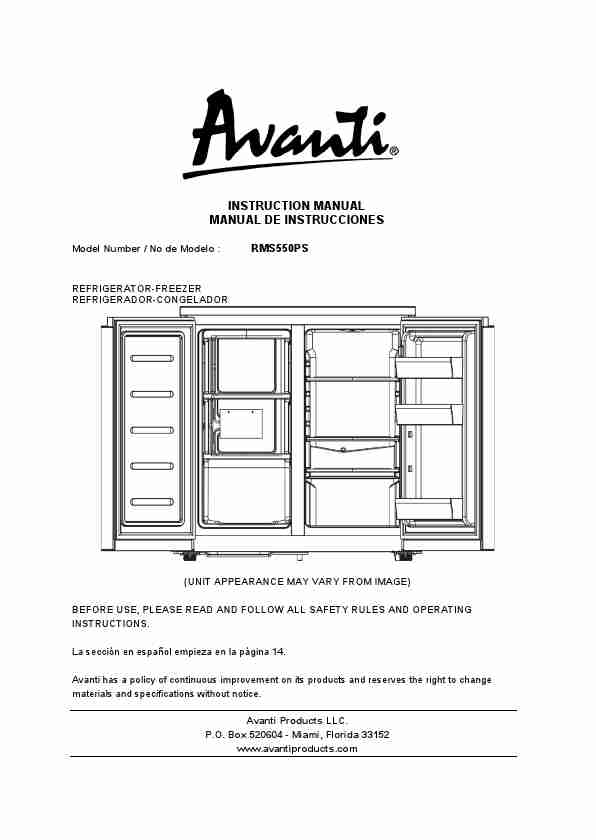 Avanti Refrigerator RMS550PS-page_pdf